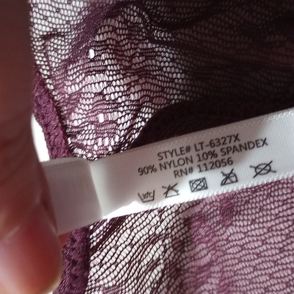 Zena Outfitters NWOT Lace Sports Bra Size 1x - Picture 5 of 8